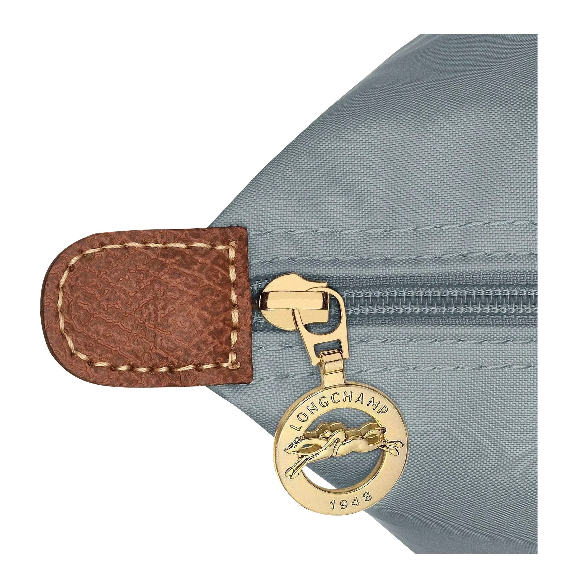 Longchamp - Sac tote Le Pliage Grand, acier SELUNE