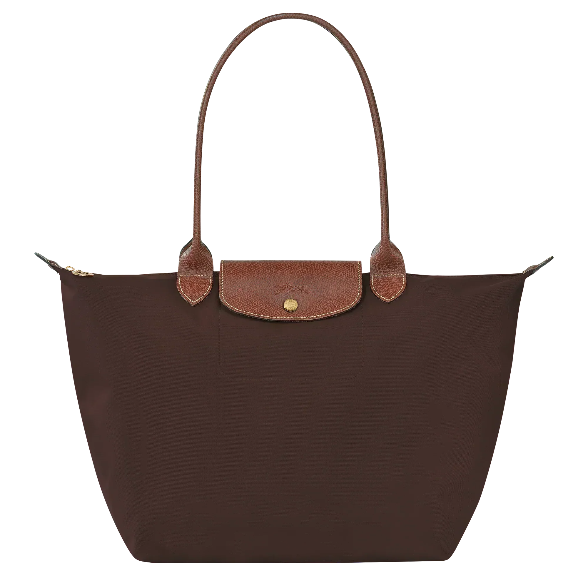 Grand sac Le Pliage, couleur ébène SELUNE