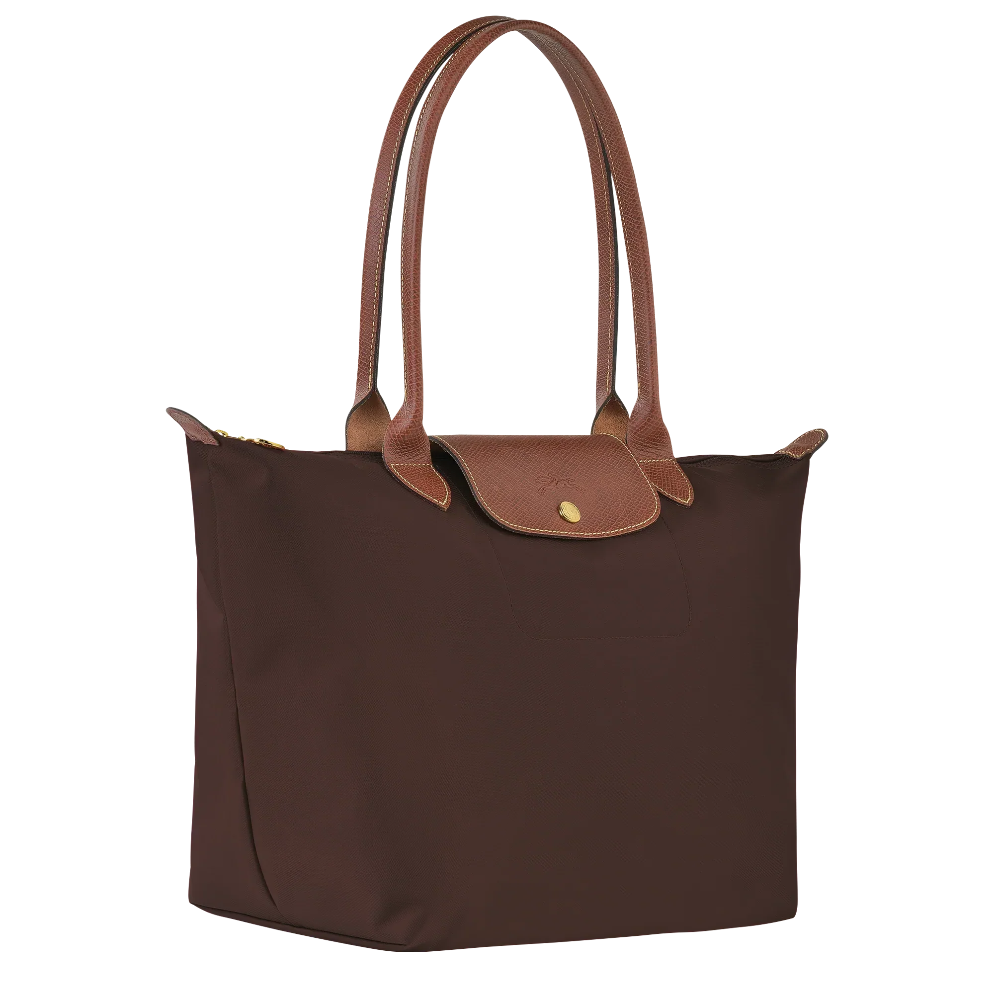 Grand sac Le Pliage, couleur ébène SELUNE