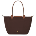 Grand sac Le Pliage, couleur ébène SELUNE