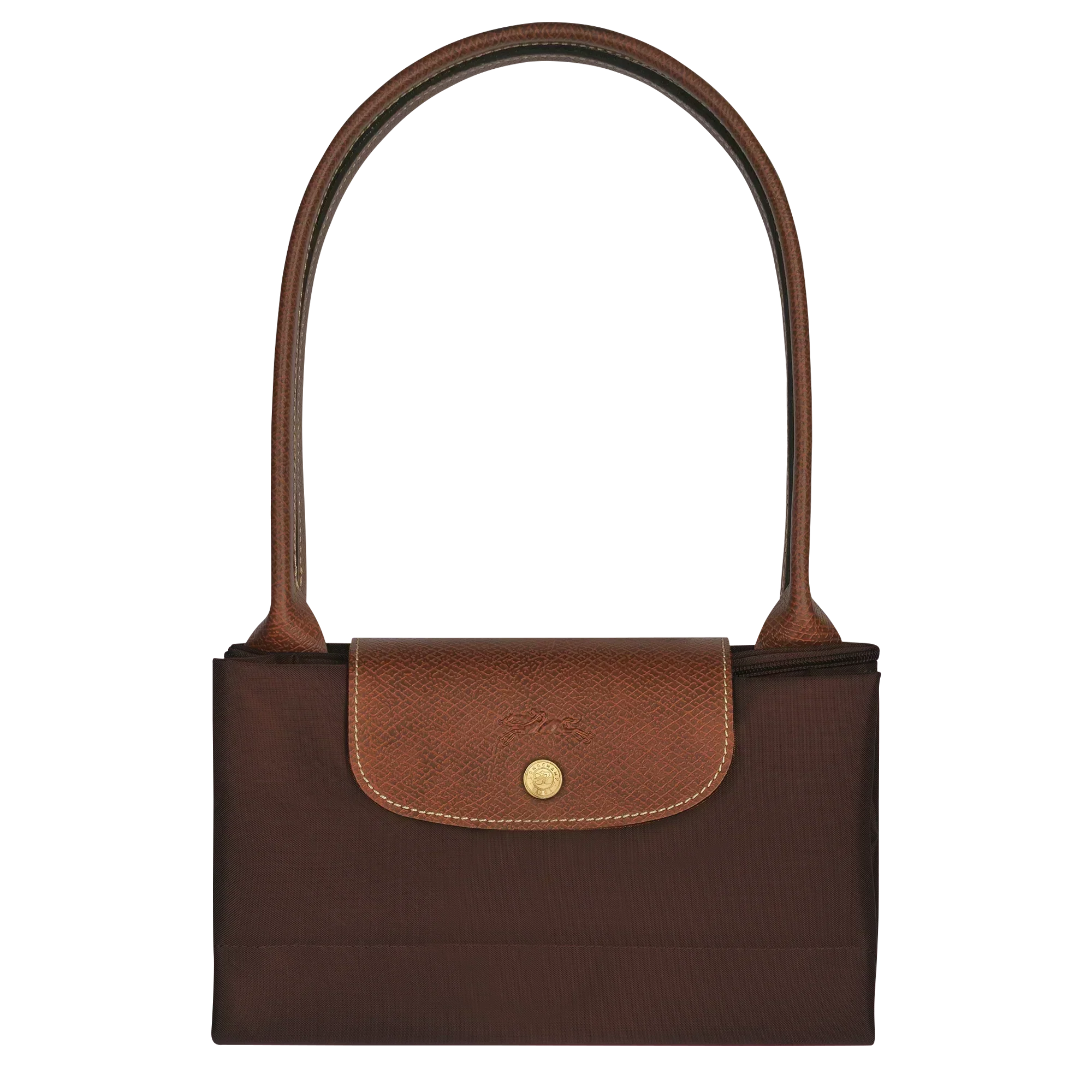Grand sac Le Pliage, couleur ébène SELUNE