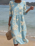 Raquel | Robe vintage brodée Clara Roma