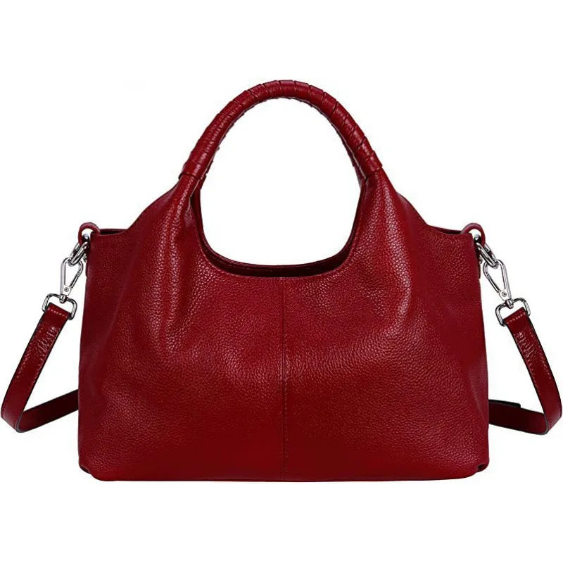 Sac à épaule en cuir élégant SELUNE