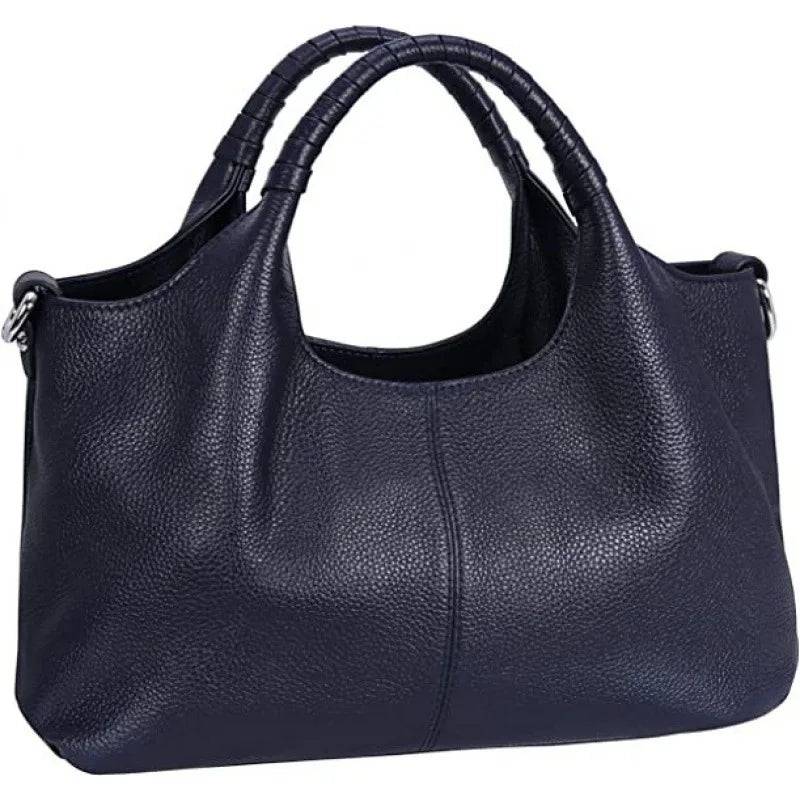 Sac à épaule en cuir élégant SELUNE