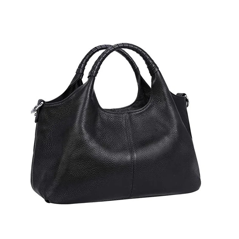 Sac à épaule en cuir élégant SELUNE