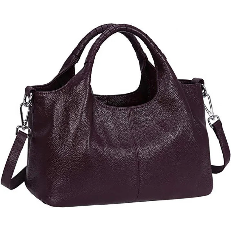 Sac à épaule en cuir élégant SELUNE