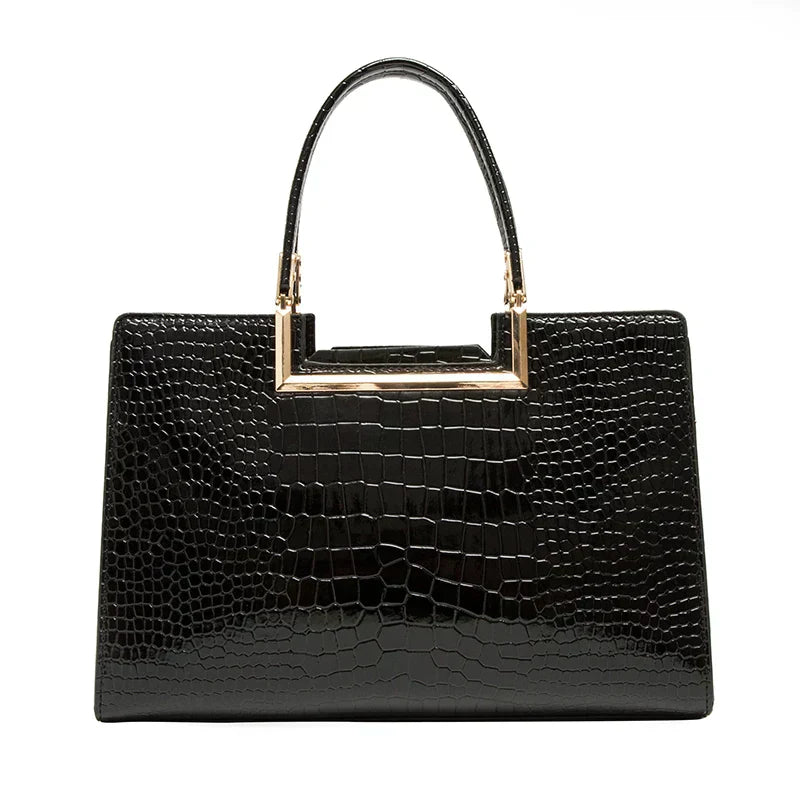 Ensemble sac à main et portefeuille en cuir SELUNE