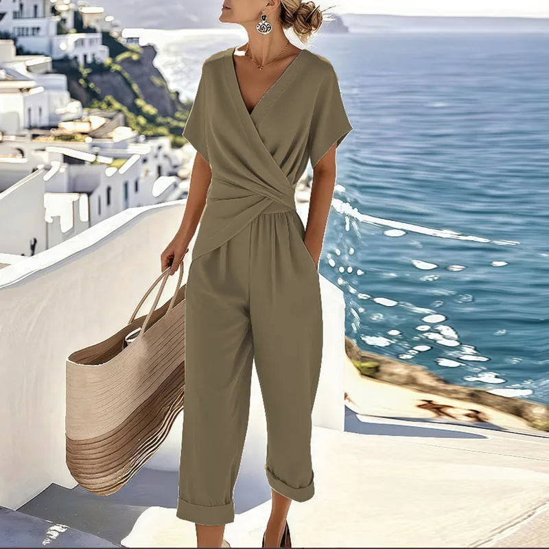 Colleen™ Élégante ensemble à deux pièces SELUNE