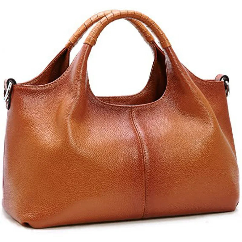 Sac à épaule en cuir élégant SELUNE