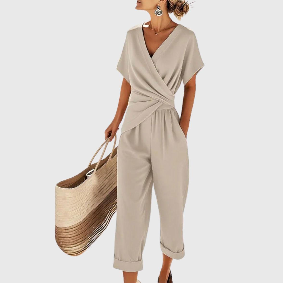 Colleen™ Élégante ensemble à deux pièces SELUNE