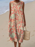 Beth™ | Robe Midi Florale Maison Liore