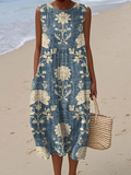 Belle™| Robe Midi Boho Maison Liore