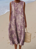 Mia™ | Robe Midi Florale Maison Liore