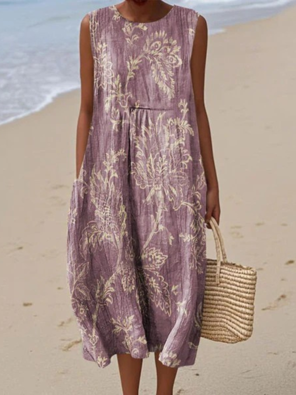 Mia™ | Robe Midi Florale Maison Liore