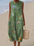Hope™ | Robe Midi Woodland Maison Liore