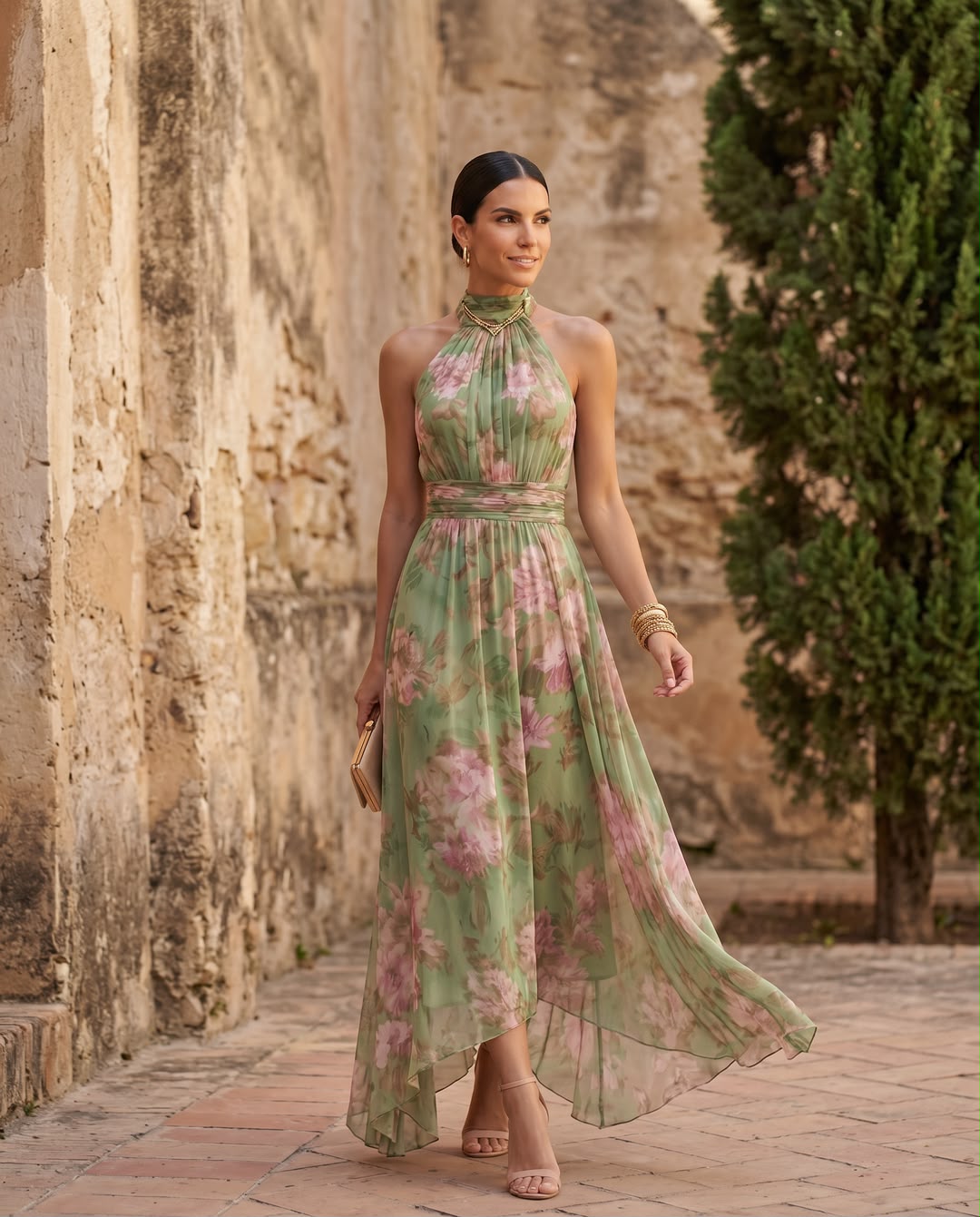Robe Catane — Élégance estivale SELUNE