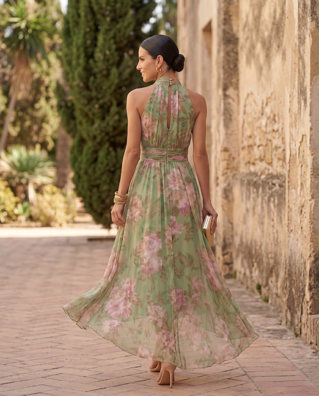 Robe Catane — Élégance estivale SELUNE
