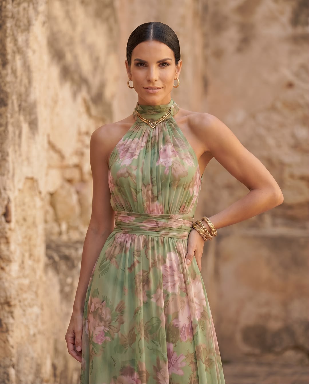 Robe Catane — Élégance estivale SELUNE
