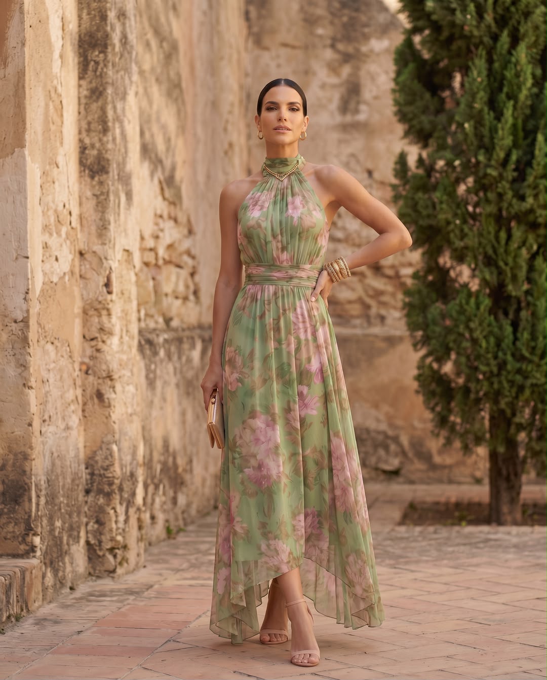 Robe Catane — Élégance estivale SELUNE