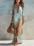 Lorna | Abito Chemisier Mediterraneo Clara Roma