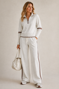 FRESH LABEL | Serena - Ensemble pull zippé Fresh Label Amsterdam