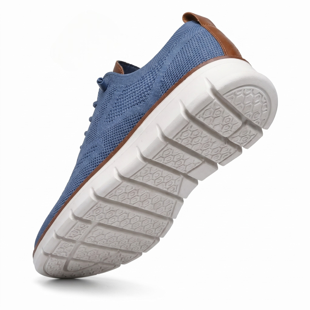 FABRIZIO – Chaussures pour hommes en maille tricotée Norvea