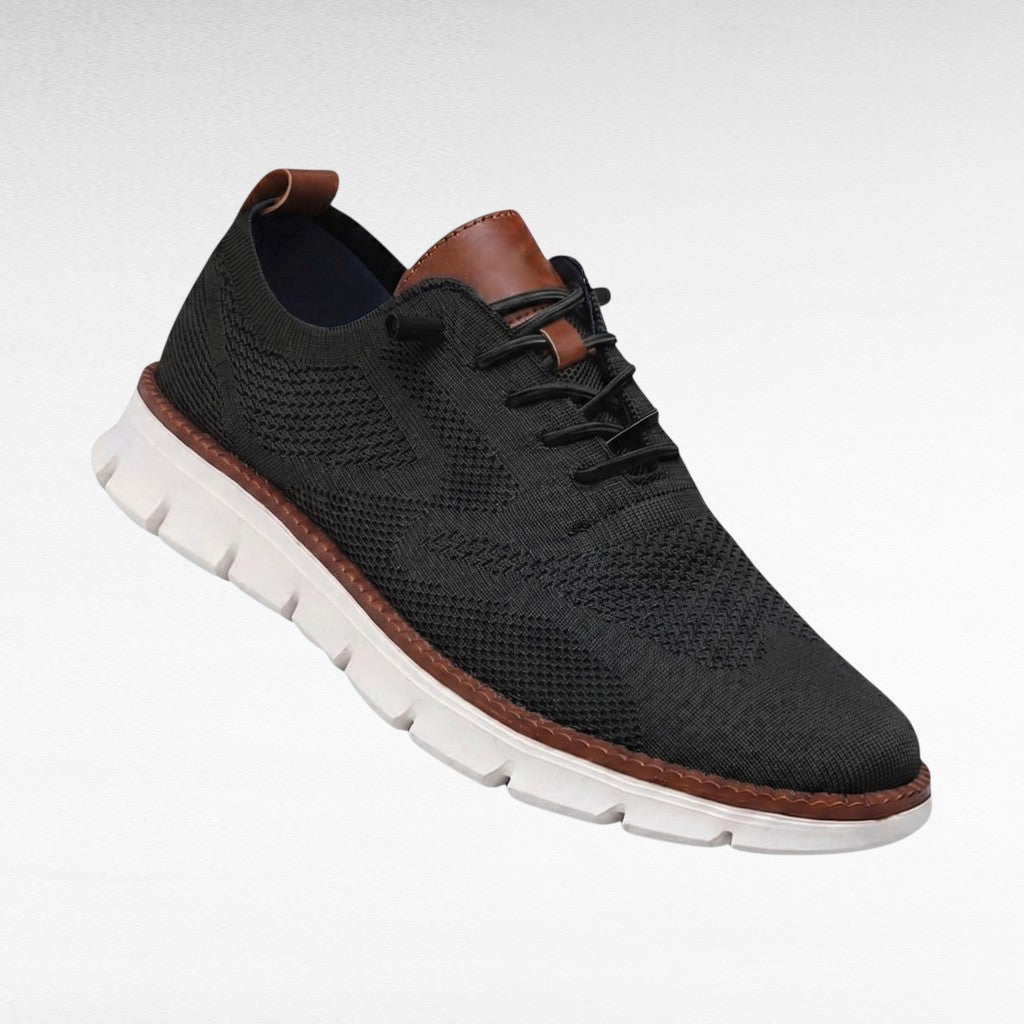FABRIZIO – Chaussures pour hommes en maille tricotée Norvea