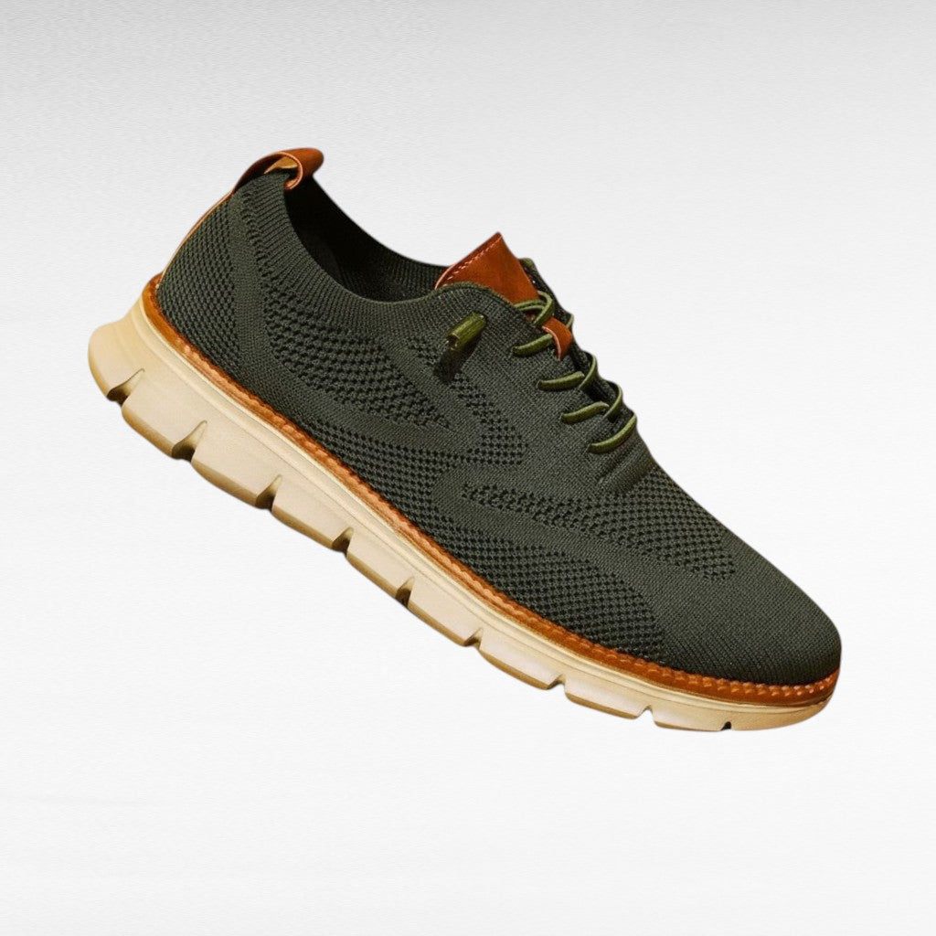 FABRIZIO – Chaussures pour hommes en maille tricotée Norvea