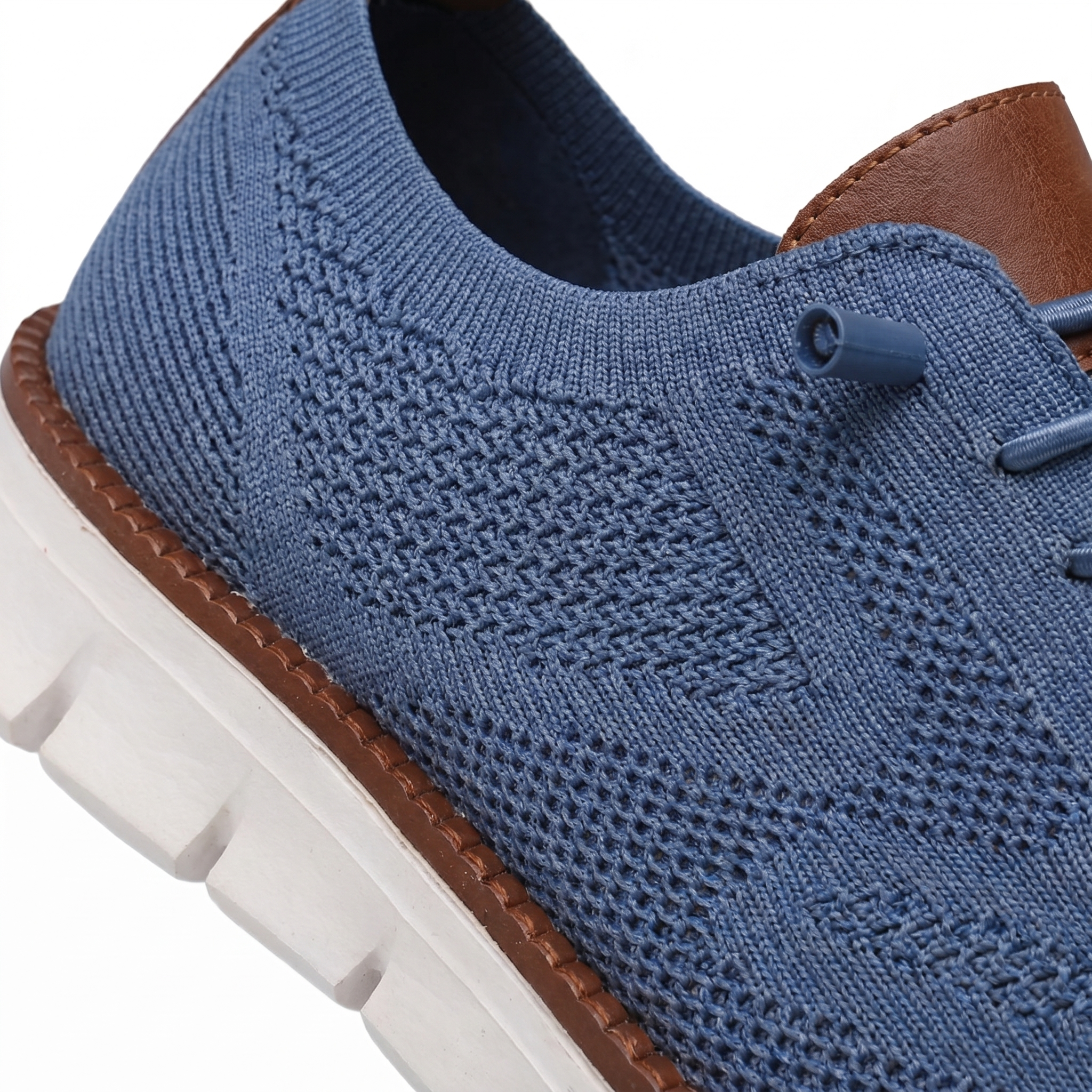 FABRIZIO – Chaussures pour hommes en maille tricotée Norvea