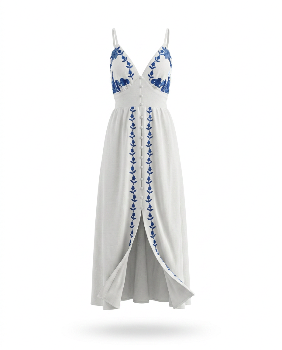 Gardenia | Robe d'été élégante SELUNE