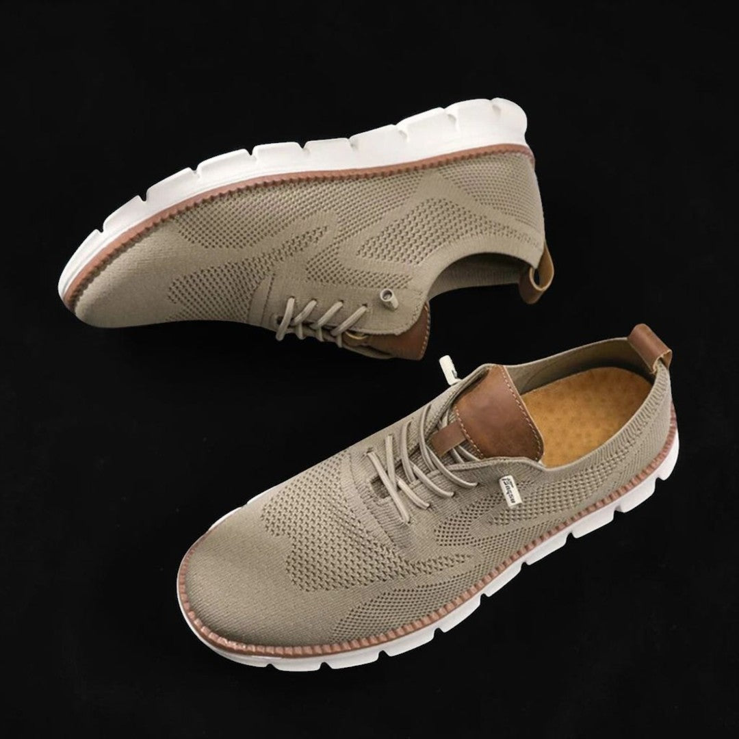 FABRIZIO – Chaussures pour hommes en maille tricotée Norvea