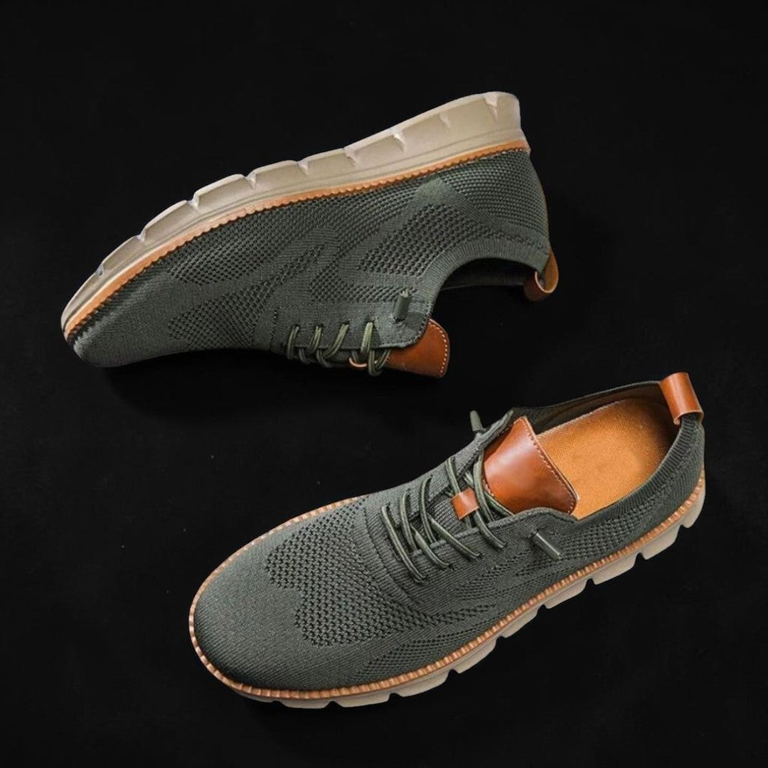 FABRIZIO – Chaussures pour hommes en maille tricotée Norvea