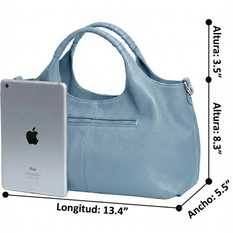 Sac à épaule en cuir élégant SELUNE