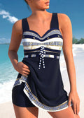 Veronica | Maillot de bain une pièce marin Clara Roma