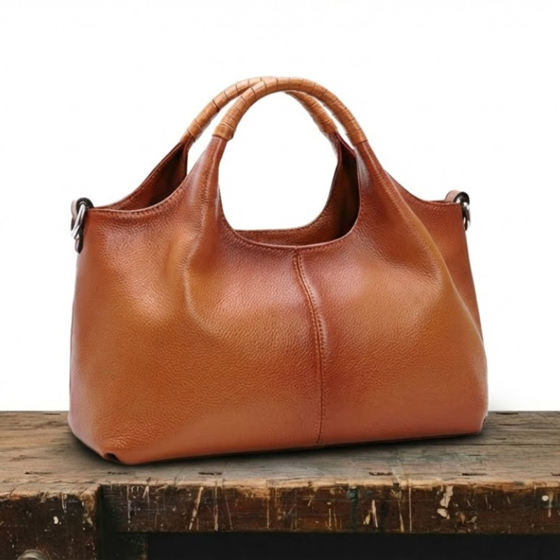 Sac à épaule en cuir élégant SELUNE
